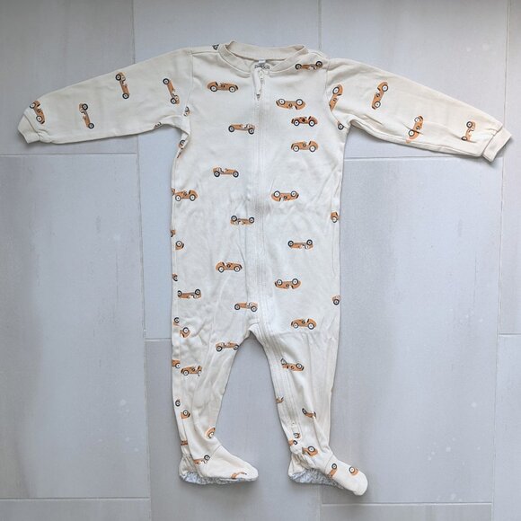 (4/$20) Pekkle - Infant Organic Cotton Sleeper - Picture 2 of 6
